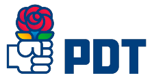 Logo do PDT